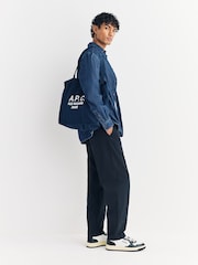A.P.C. Blue Chino Lawrence Trousers - Image 2 of 6
