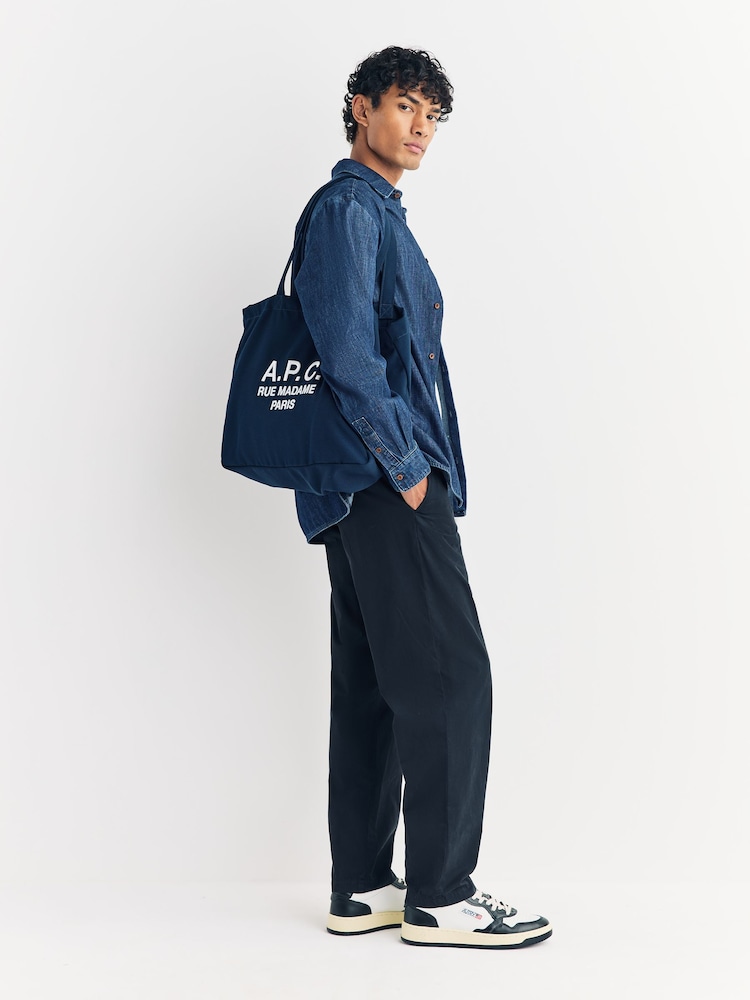 A.P.C. Blue Chino Lawrence Trousers - Image 2 of 6