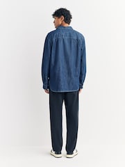 A.P.C. Blue Chino Lawrence Trousers - Image 3 of 6