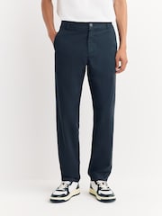 A.P.C. Blue Chino Lawrence Trousers - Image 4 of 6