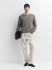 A.P.C. Cream Fairfax Corduroy Jeans - Image 1 of 5