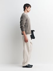 A.P.C. Cream Fairfax Corduroy Jeans - Image 2 of 5