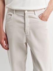 A.P.C. Cream Fairfax Corduroy Jeans - Image 5 of 5