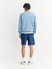 A.P.C. Blue Norris Shorts - Image 3 of 6