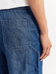 A.P.C. Blue Norris Shorts - Image 6 of 6