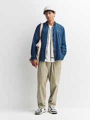 A.P.C. Blue Chemise Mathias Denim Shirt - Image 2 of 6