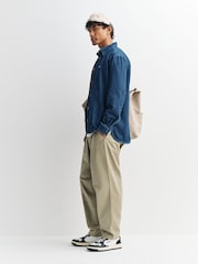 A.P.C. Blue Chemise Mathias Denim Shirt - Image 3 of 6