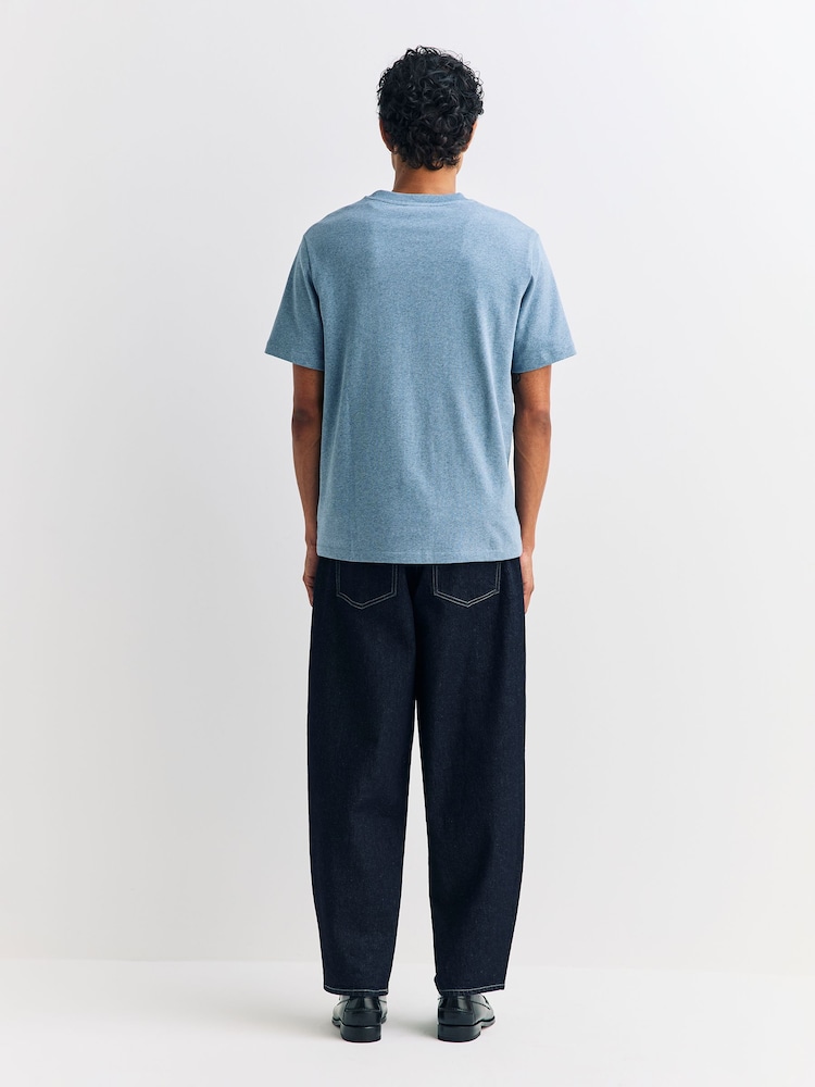 A.P.C. Light Blue Standard Rue Madame T-Shirt - Image 2 of 4