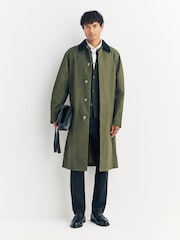 A.P.C. Green Mac Gaspard Jacket - Image 2 of 6