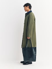 A.P.C. Green Mac Gaspard Jacket - Image 3 of 6