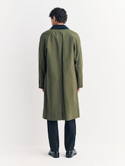 A.P.C. Green Mac Gaspard Jacket - Image 4 of 6