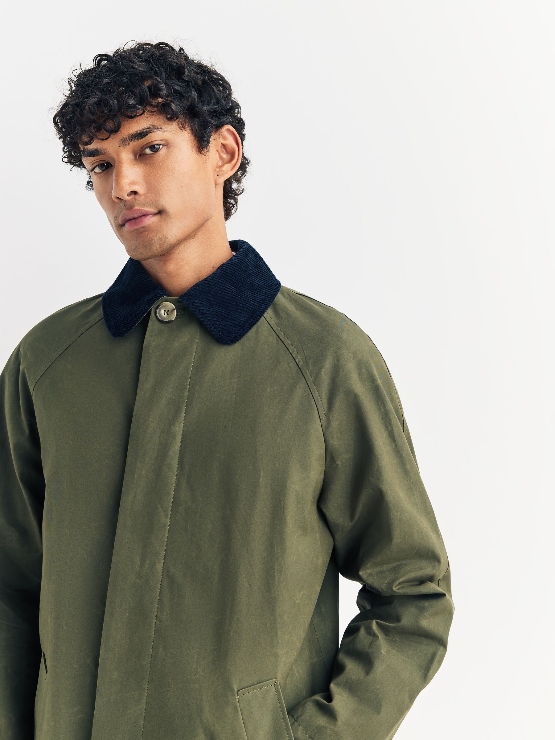 Buy A.P.C. Green Gaspard Jacket from Next USA Buy A.P.C. Green Gaspard Jacket from Next USA
