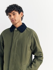 A.P.C. Green Mac Gaspard Jacket - Image 5 of 6
