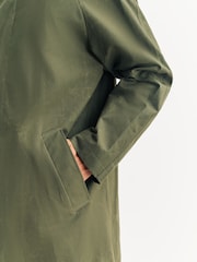 A.P.C. Green Mac Gaspard Jacket - Image 6 of 6