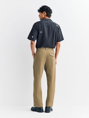 A.P.C. Brown Pantalon Renato Trousers - Image 2 of 6