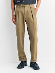 A.P.C. Brown Pantalon Renato Trousers - Image 4 of 6