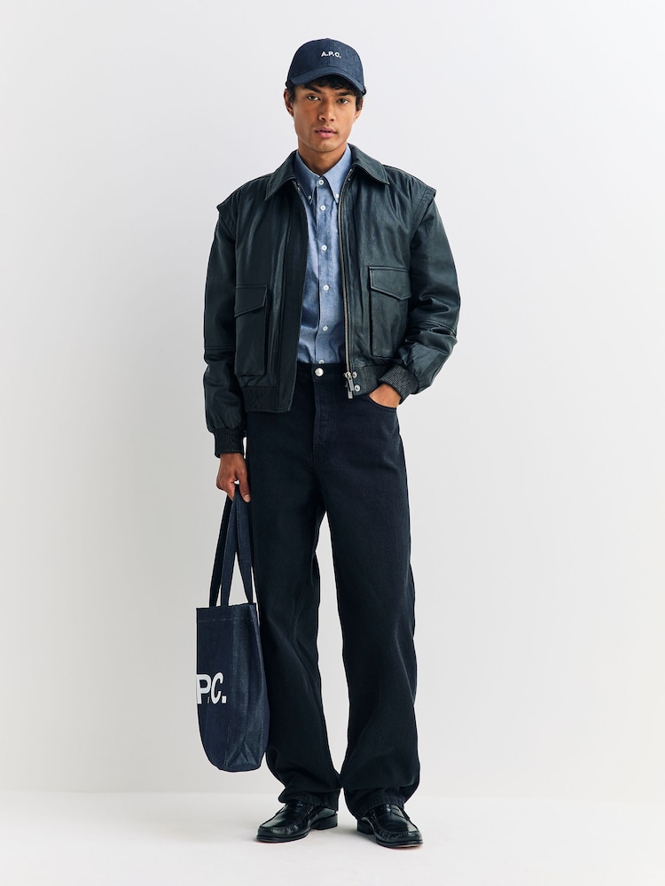 A.P.C. Black Fairfax Jeans - Image 1 of 6