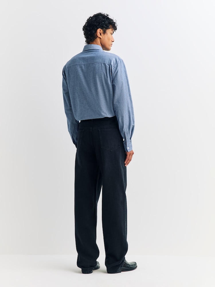 A.P.C. Black Fairfax Jeans - Image 2 of 6