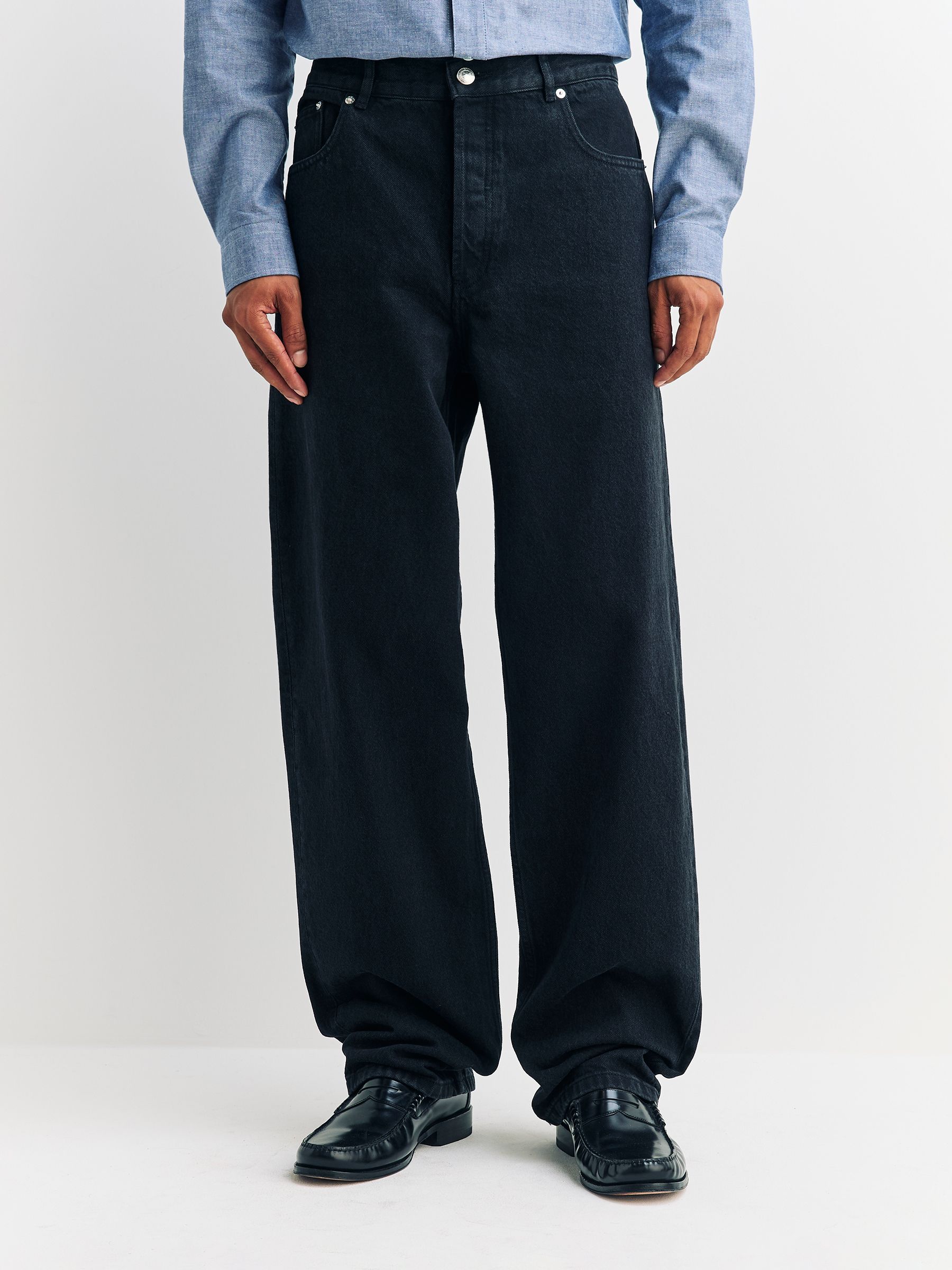 Next：日本 ブラック - A.P.C. Fairfax ジーンズ from Next Japan