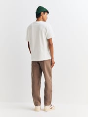 A.P.C. White Boxy Petit VPC T-Shirt - Image 3 of 5