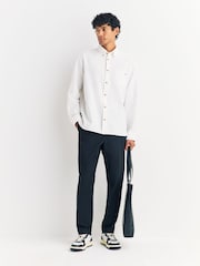 A.P.C. Cream Chemise Mateo Logo Shirt - Image 2 of 4