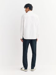 A.P.C. Cream Chemise Mateo Logo Shirt - Image 3 of 4