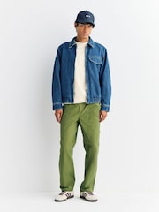 A.P.C. Blue Blouson Fabrizio Zippe Jacket - Image 2 of 5