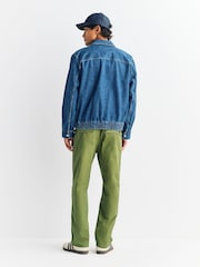 A.P.C. Blue Blouson Fabrizio Zippe Jacket - Image 3 of 5