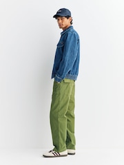 A.P.C. Blue Blouson Fabrizio Zippe Jacket - Image 4 of 5