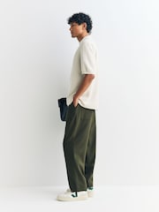 A.P.C. Cream Livio Polo Shirt - Image 3 of 5