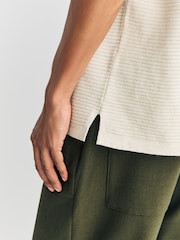A.P.C. Cream Livio Polo Shirt - Image 5 of 5