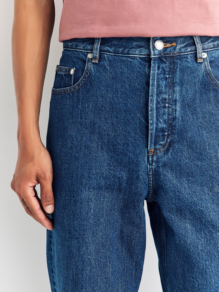A.P.C. Blue Fairfax Jeans - Image 4 of 4