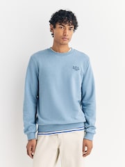 A.P.C. Blue Standard Rue Madame Sweatshirt - Image 1 of 5