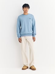 A.P.C. Blue Standard Rue Madame Sweatshirt - Image 2 of 5