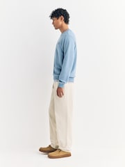 A.P.C. Blue Standard Rue Madame Sweatshirt - Image 3 of 5