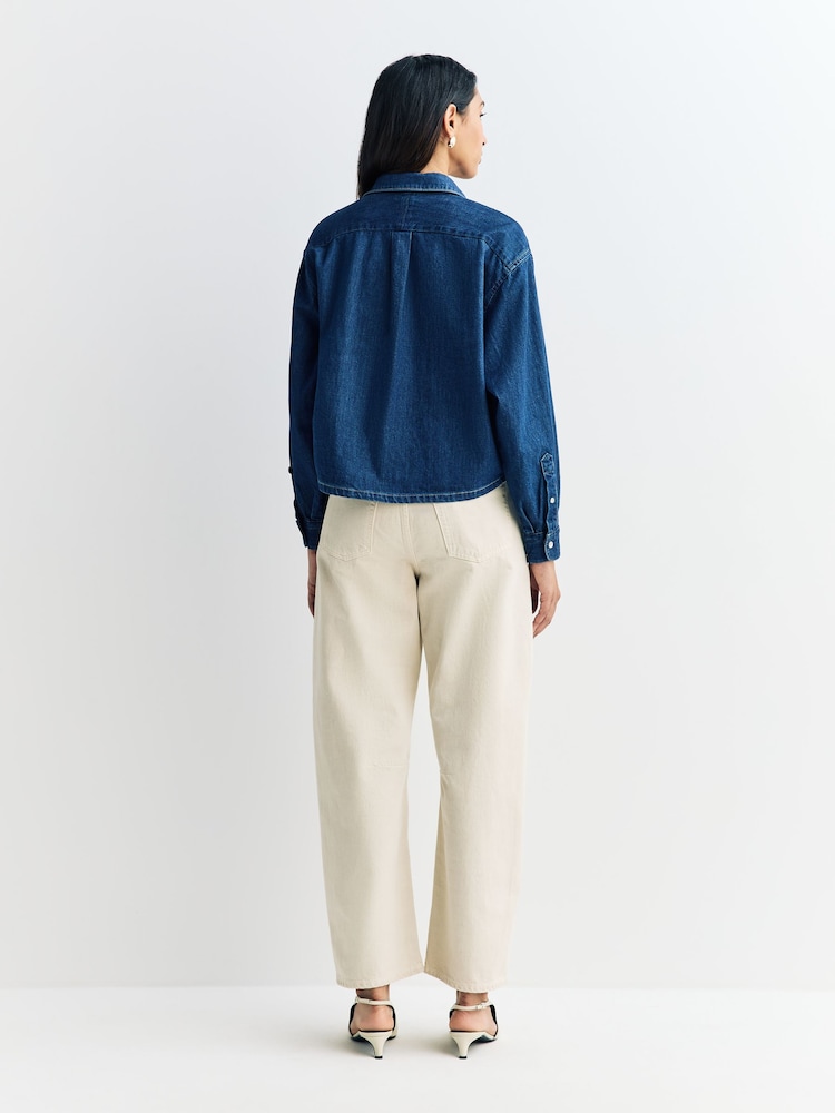 A.P.C. Blue Samantha Shirt - Image 2 of 5