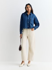 A.P.C. Blue Samantha Shirt - Image 3 of 5