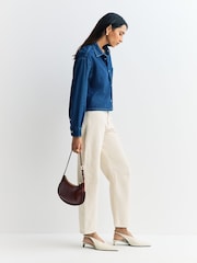 A.P.C. Blue Samantha Shirt - Image 4 of 5