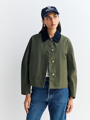 A.P.C. Brown Veste Becca Jacket - Image 1 of 5