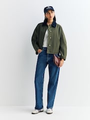 A.P.C. Brown Veste Becca Jacket - Image 3 of 5