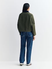 A.P.C. Brown Veste Becca Jacket - Image 4 of 5