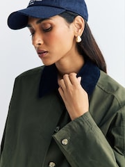 A.P.C. Brown Veste Becca Jacket - Image 5 of 5