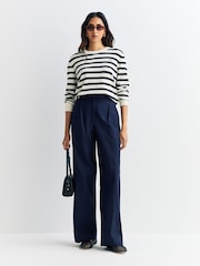 A.P.C. White Pull Josepha Jumper - Image 2 of 5