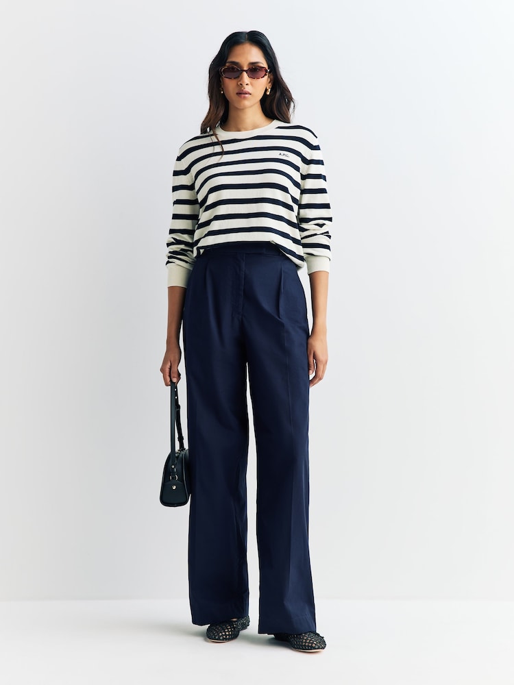 A.P.C. White Pull Josepha Jumper - Image 2 of 5