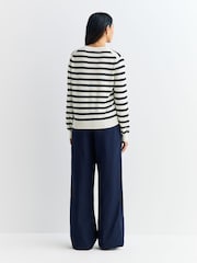 A.P.C. White Pull Josepha Jumper - Image 3 of 5