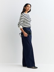 A.P.C. White Pull Josepha Jumper - Image 4 of 5