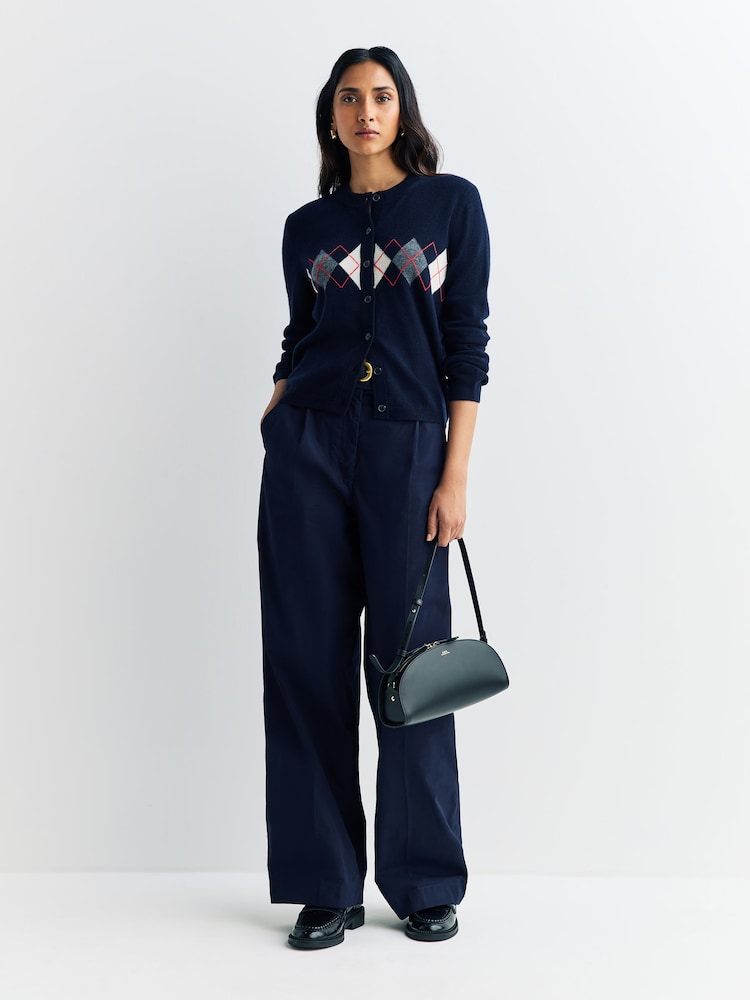 A.P.C. Blue Aria Cardigan - Image 2 of 5 A.P.C. Blue Aria Cardigan - Image 2 of 5