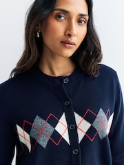 A.P.C. Blue Aria Cardigan - Image 5 of 5