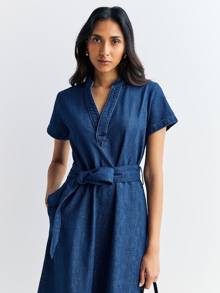 A.P.C. Blue Annelie Robe - Image 2 of 4