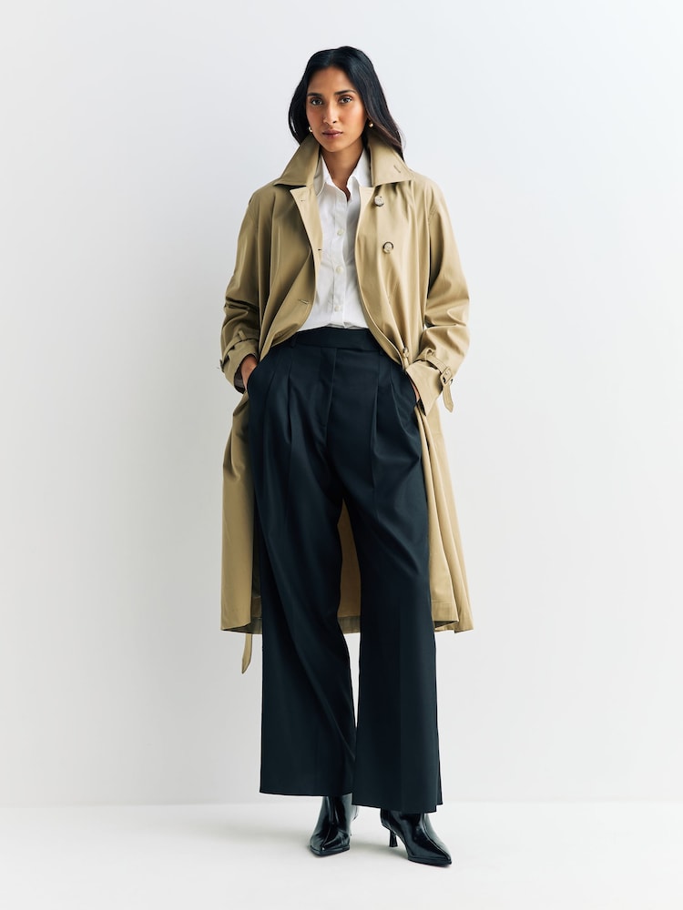 A.P.C. Brown Trench Venetia Jacket - Image 1 of 6 A.P.C. Brown Trench Venetia Jacket - Image 1 of 6